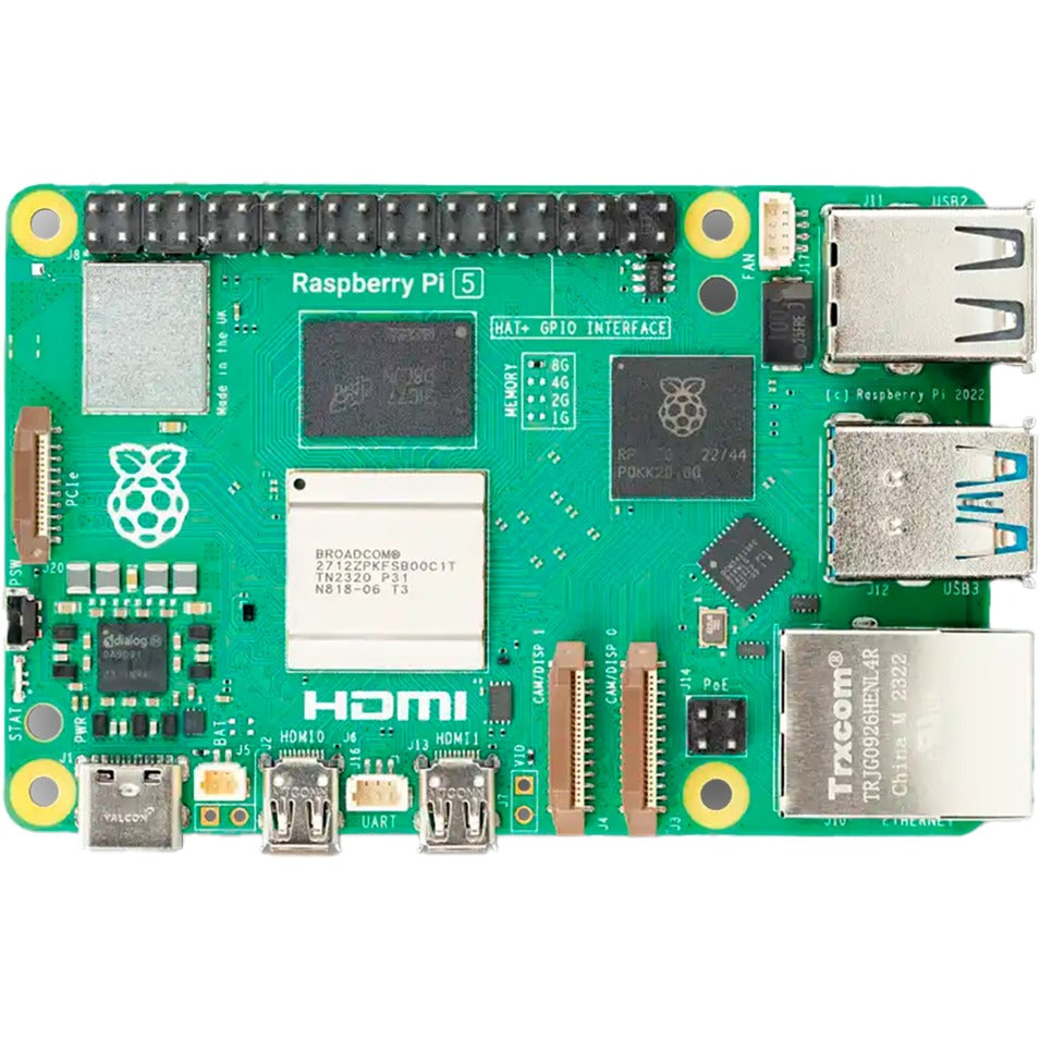 Fondation Raspberry Pi, carte mère Raspberry Pi 5 4 Go