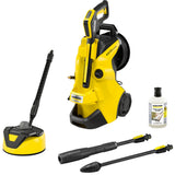 Kärcher k 4 premium power control nettoyeur haute pression domestique (jaune noir, 1.324-133.0)