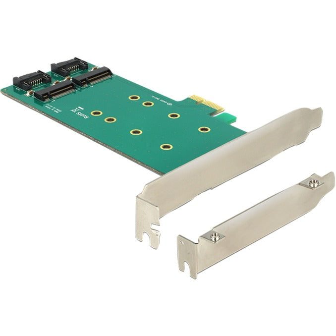 Carte Dellock PCI Express> 2 x Clé interne M.2 B 110 mm -