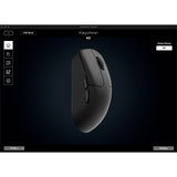 Souris de jeu sans fil Keychron m2 (noire)