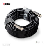 Câble AOC hybride HDMI Club 3D 8K60Hz 4K120Hz 50m (noir)