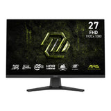 Moniteur de jeu MSI Mag 272F x24 27 (noir, 2x HDMI, 1x DisplayPort, AMD FreeSync, 240 Hz)