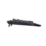 Clavier de jeu Trust GXT 836 EVOCX RGB (noir, disposition américaine (QWERTY), membrane, 100%, RVB)