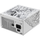 Alimentation modulaire Asus rog strix platine blanc édition 1000 watts (blanc, 1x 12v-2x6, 4x pcie)