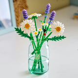 Fleurs de marguerites botaniques Lego - kit de construction pour enfants - 11508