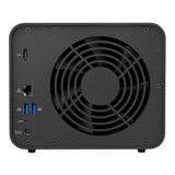 NAS Terramaster F4-424 (noir, 1x RJ-45 2,5GBE, HDMI)