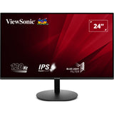 Moniteur Viewsonic VA24E1-H Full HD 24 (noir, 1x HDMI, 1x VGA, 120 Hz)