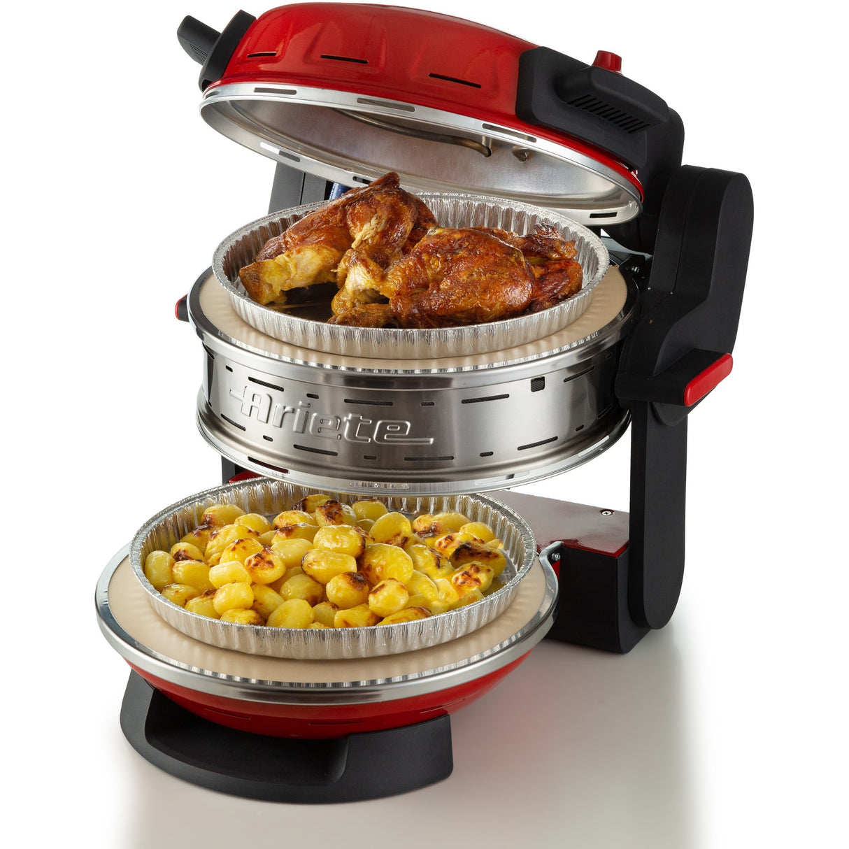 Ariete Double Pizza Oven 0927 00