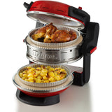 Ariete Double Pizza Oven 0927 00