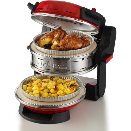 Ariete Double Pizza Oven 0927 00