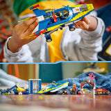 Lego City - Jouet de construction Missions de détective de la police aquatique (60355)