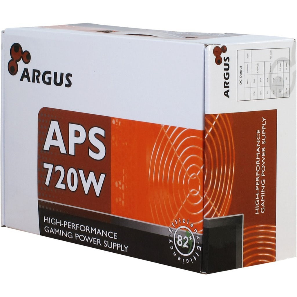 Alimentation Inter-tech argus aps-720 720 watts (noir, 2x pcie)
