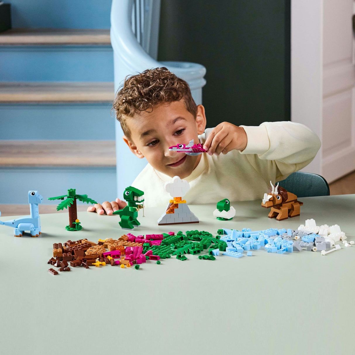 Lego classic 11041 dinosaures créatifs