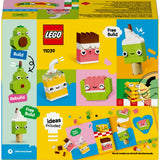 Lego classic 11039 amis de la nourriture créative