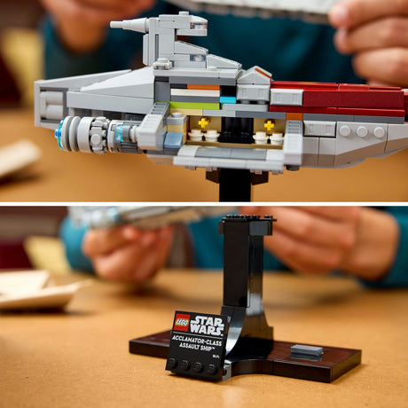 Lego Star Wars 75404 Navire d'assaut de classe Acclamator