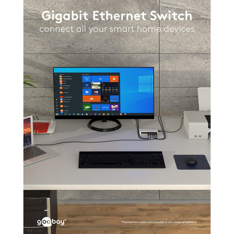 Switch réseau 8 ports