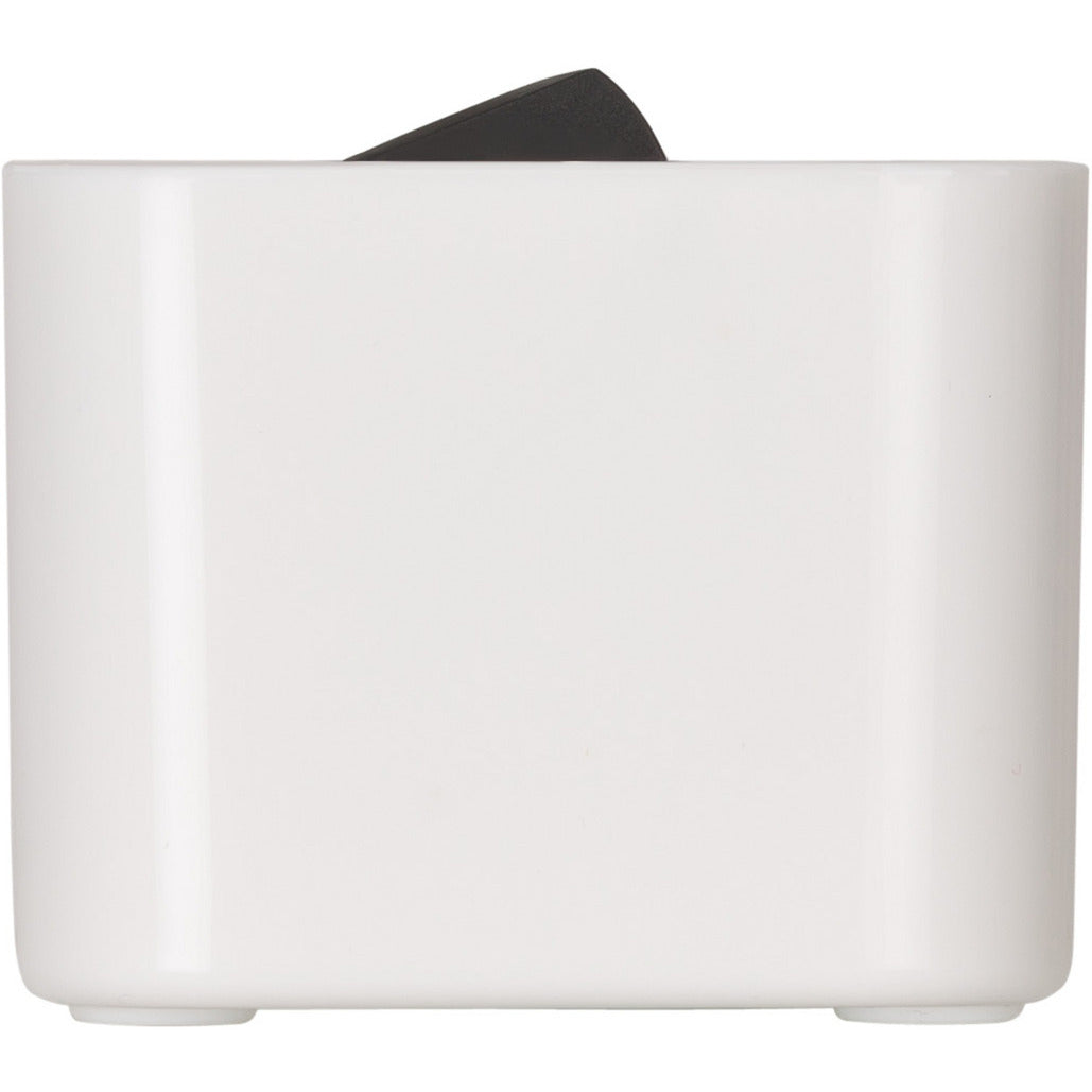 Multiprise ecolor Brennerstuhl avec 2 prises de charge USB-C | 4 fois | blanc noir | 1,5m h05vv-f 3g1,5 - 1153240126