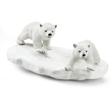 SCHLEICH WILD Life Polar Bear Slice Party