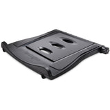 Kensington SmartFit Easy Riser EQ Support de refroidissement pour ordinateur portable (Noir)
