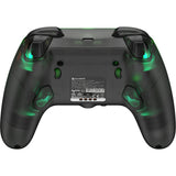 Gamesir g7 pro wireless controller - retro green (donkergroen transparant, xbox series x|s, xbox one, android, pc, 2.4ghz bluetooth usb)