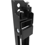 Neomounts select wl30s-850bl12 support mural plat (noir)