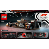 Lego Speed Champions 77250 Moneygram Hare F1 Team VF-24 Voiture de course