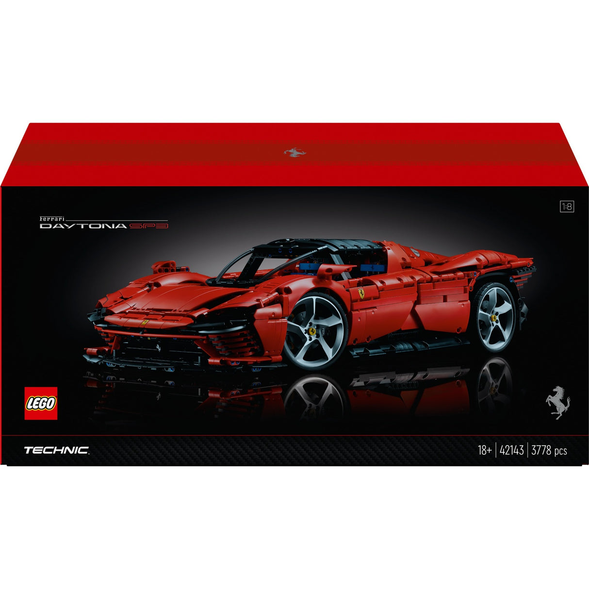 Lego Technic 42143 Ferrari Daytona SP3