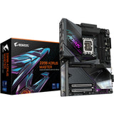 Gigabyte z890 aorus master socket 1851 moederbord (raid, 10gb-lan, wi-fi 7, bt, sound, atx)
