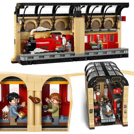 Serre-livres Lego Harry Potter : le kit de construction Poudlard Express - 76450