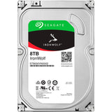 Seagate ST8000VN002 HDD de bureau Ironwolf Ironwolf, 8 TB, 3,5, 5400 tr / min