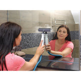 Balai vapeur Black+decker fsmh1321 1600w avec 6 accessoires nettoyeur vapeur (blanc bleu-gris)