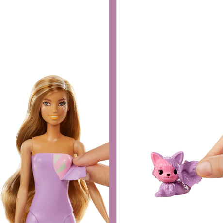 Couleur de Mattel révéler la sirène de la mode fantastique