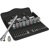 Wera 8100 SB 11 Set Set Metal Ratest Metal Zyklop, 3 8