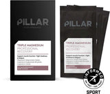 Pack de voyage Pillar Performance triple magnésium 15x5g