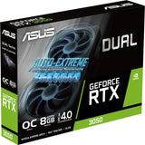 ASUS GEFORCE RTX 3050 DUAL V2 8GB GDDR6