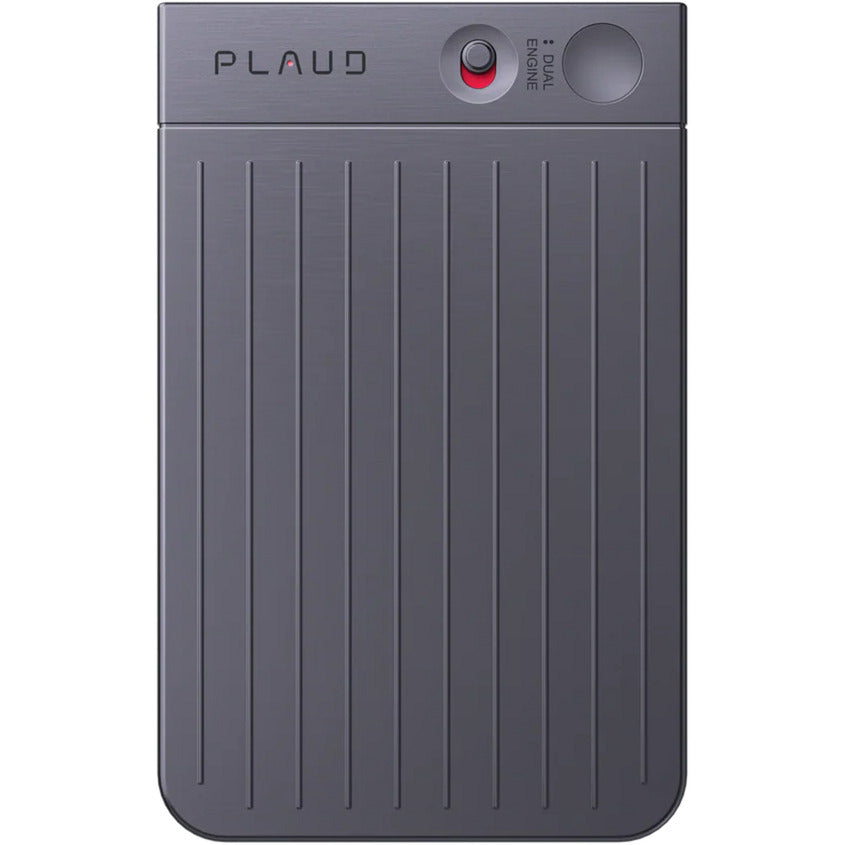 Machine à dicter Plaud note (noir, 64 Go, Bluetooth (BLE 5.2), Wi-Fi (2,4 GHz))