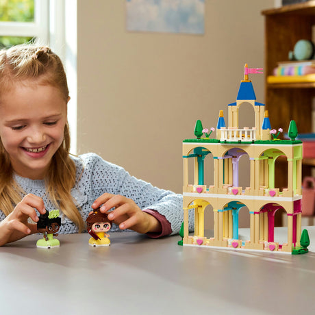 Lego Disney Princess 43291 Mini Belle et Tiana avec château