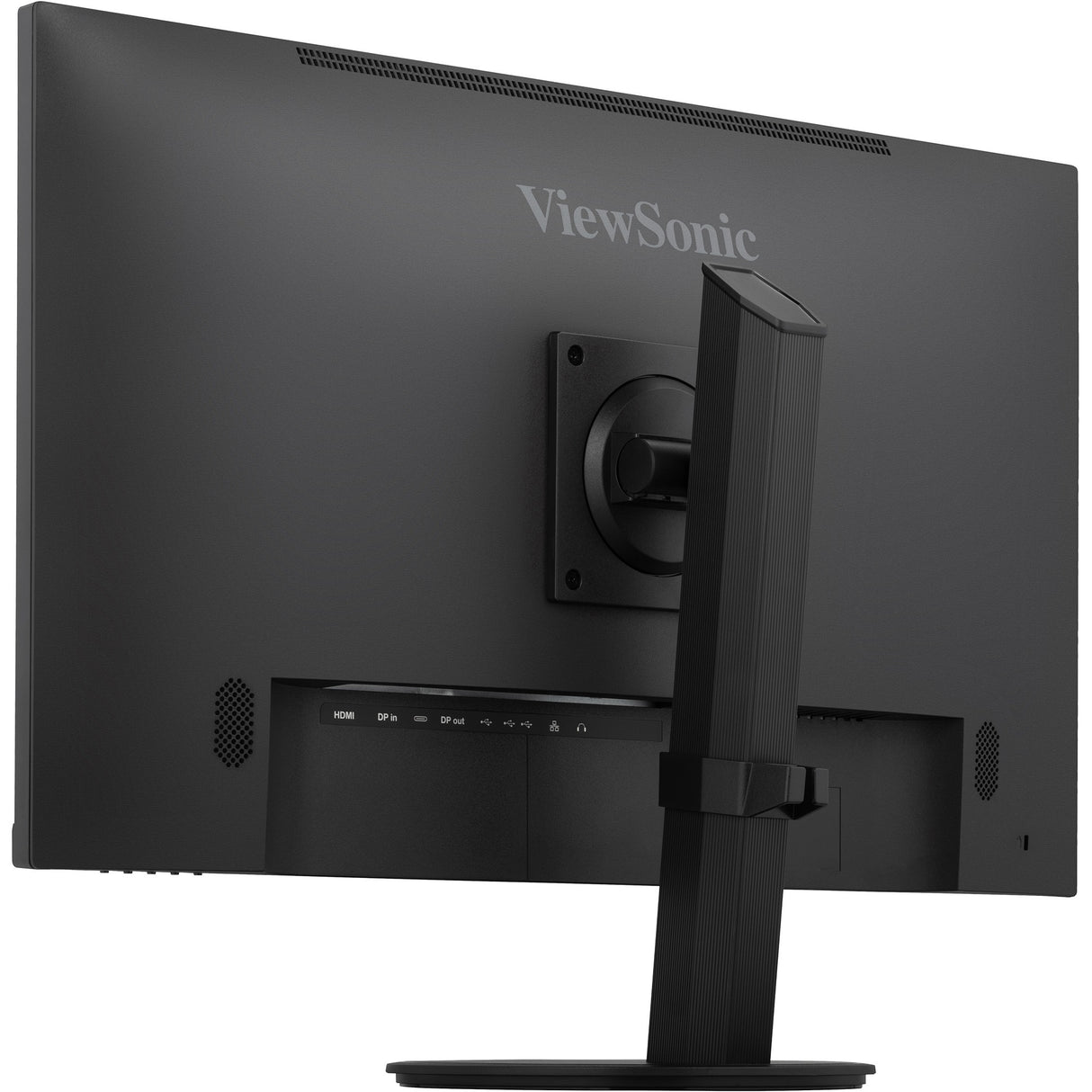 Moniteur d'accueil Viewsonic VG2709u-2k avec deux haut-parleurs et connexion en série 27 (noir (mat), 1x HDMI, 1x port d'affichage, 1x sortie port d'affichage, USB-C, USB-A, 100 Hz)
