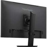 Moniteur d'accueil Viewsonic VG2709u-2k avec deux haut-parleurs et connexion en série 27 (noir (mat), 1x HDMI, 1x port d'affichage, 1x sortie port d'affichage, USB-C, USB-A, 100 Hz)