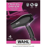 Wahl home products sèche-cheveux de voyage sèche-cheveux (noir)