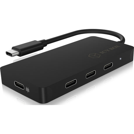Boîte glacée ib-hub1429-cpd hub usb (noir)