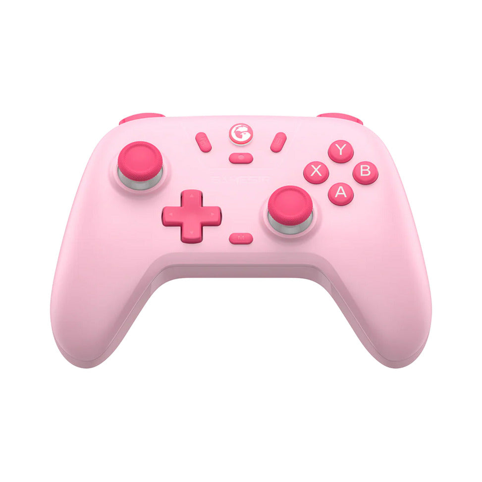 Manette multiplateforme Gamesir Nova Lite (rose, PC, Steam, Android, iOS, Switch, Bluetooth 2,4 GHz USB)