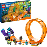 Lego city - jouet de construction en boucle de chimpanzé (60338)