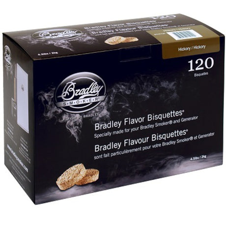 BRADLEY BRADLEY HICKORY Wood Briquettes