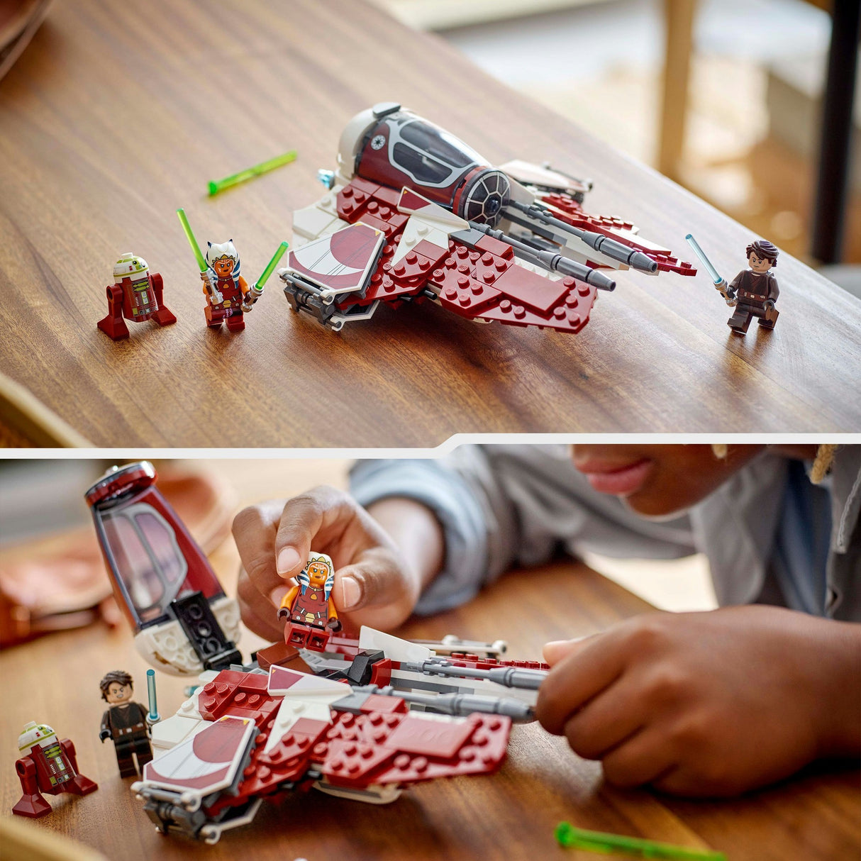 Lego Star Wars 75401 L'intercepteur Jedi d'Ahsoka
