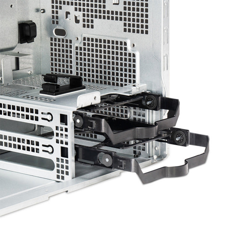 Boîtier mini tour Chieftec uni bs-20b-op (noir | 3x USB-A | 1x USB-C)