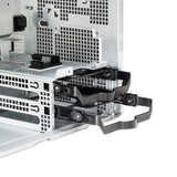Boîtier mini tour Chieftec uni bs-20b-op (noir | 3x USB-A | 1x USB-C)