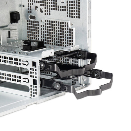 Boîtier mini tour Chieftec uni bs-20b-op (noir | 3x USB-A | 1x USB-C)