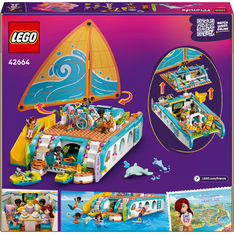 LEGO Friends 42664 aventure en bateau
