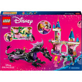 Lego Disney Princess 43240 maléfique sous forme de dragon